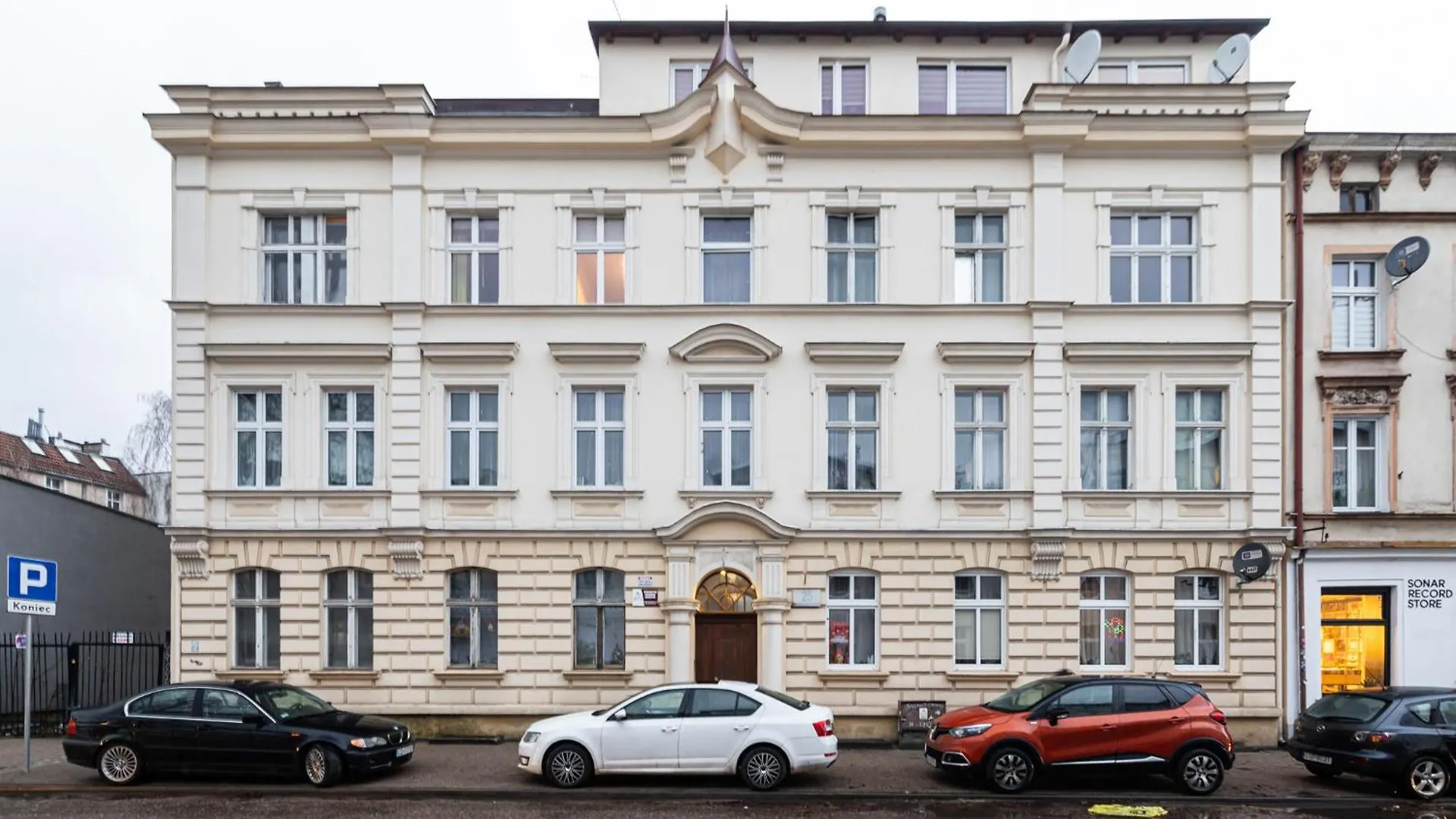 Pokoje Deluxe - Gdansk Wrzeszcz Homestay